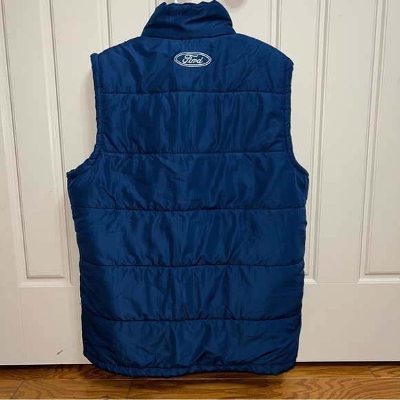 Minnesota Twins MLB Ford Insulated Puffer Full Zip Quilted Vest Size XL - Picture 6 of 8
